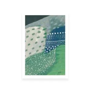 Salt Shrub II Green by ARTHOUSEco Luxe, a Prints for sale on Style Sourcebook