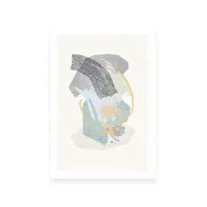 Lichen Rocks No.1 by ARTHOUSEco Luxe, a Prints for sale on Style Sourcebook