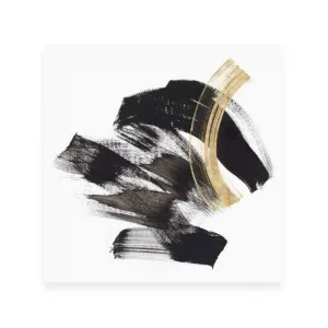 Golden Brushstroke II by ARTHOUSEco Luxe, a Prints for sale on Style Sourcebook