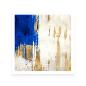 Indigo Abstract III by ARTHOUSEco Luxe, a Prints for sale on Style Sourcebook