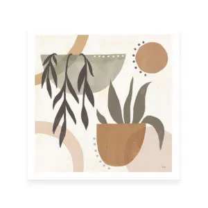 Botanical Form IV Neutral by ARTHOUSEco Luxe, a Prints for sale on Style Sourcebook