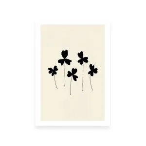 Black Sorrel by ARTHOUSEco Luxe, a Prints for sale on Style Sourcebook