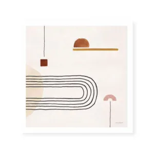 Sierra Abstract 06 by ARTHOUSEco Luxe, a Prints for sale on Style Sourcebook