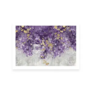 Charmed Purple by ARTHOUSEco Luxe, a Prints for sale on Style Sourcebook
