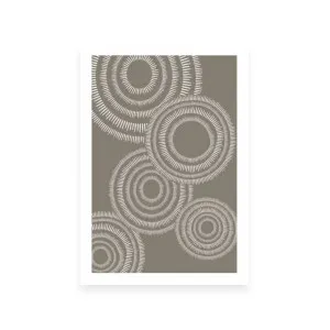 Abstract Circles by ARTHOUSEco Luxe, a Prints for sale on Style Sourcebook