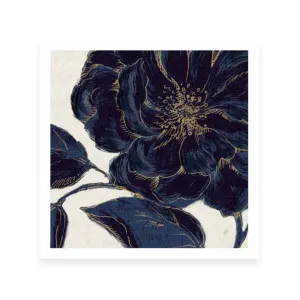 Indigo Garden II by ARTHOUSEco Luxe, a Prints for sale on Style Sourcebook