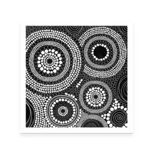 Circular Sound by ARTHOUSEco Luxe, a Prints for sale on Style Sourcebook