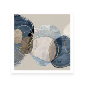 Sapphire Cluster I by ARTHOUSEco Luxe, a Prints for sale on Style Sourcebook