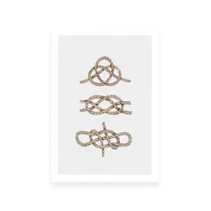 Sailor Knots by ARTHOUSEco Luxe, a Prints for sale on Style Sourcebook