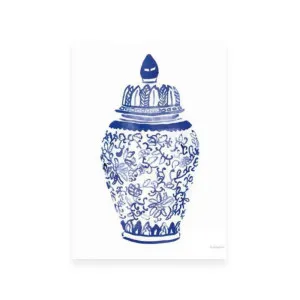 Ginger Jar II by ARTHOUSEco Luxe, a Prints for sale on Style Sourcebook