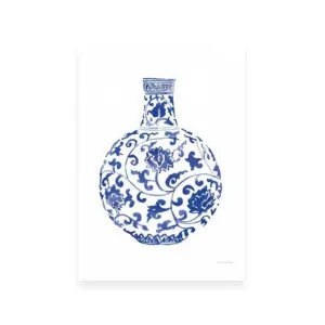 Chinoiserie Vase III by ARTHOUSEco Luxe, a Prints for sale on Style Sourcebook