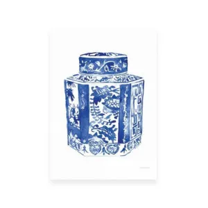 Chinoiserie Vase I by ARTHOUSEco Luxe, a Prints for sale on Style Sourcebook