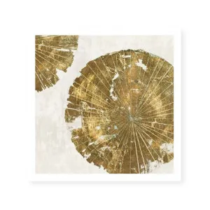 Golden Plate I by ARTHOUSEco Luxe, a Prints for sale on Style Sourcebook