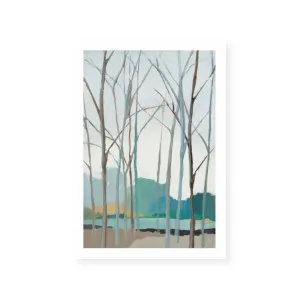 Winter Trees II by ARTHOUSEco Luxe, a Prints for sale on Style Sourcebook