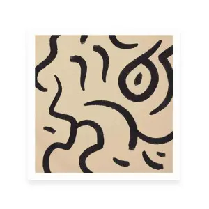 Calculated Brush Stokes by ARTHOUSEco Luxe, a Prints for sale on Style Sourcebook