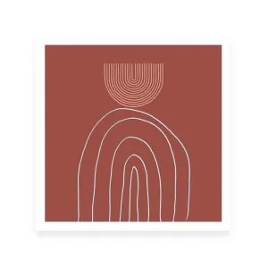 Terracotta Sun by ARTHOUSEco Luxe, a Prints for sale on Style Sourcebook