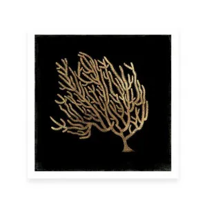 Gold Coral II by ARTHOUSEco Luxe, a Prints for sale on Style Sourcebook