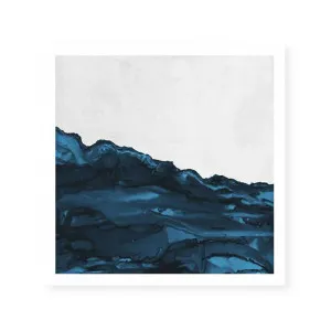 Royal Blue Escape II by ARTHOUSEco Luxe, a Prints for sale on Style Sourcebook