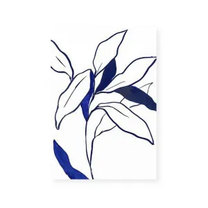 Indigo Lilly by ARTHOUSEco Luxe, a Prints for sale on Style Sourcebook