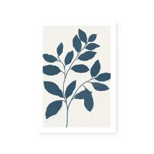 Blue Twig I by ARTHOUSEco Luxe, a Prints for sale on Style Sourcebook