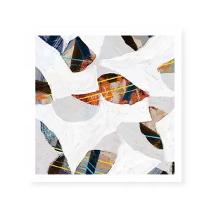 Cube Leaves II by ARTHOUSEco Luxe, a Prints for sale on Style Sourcebook