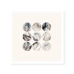 Circular Marble II by ARTHOUSEco Luxe, a Prints for sale on Style Sourcebook