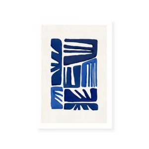 Indigo Form II by ARTHOUSEco Luxe, a Prints for sale on Style Sourcebook