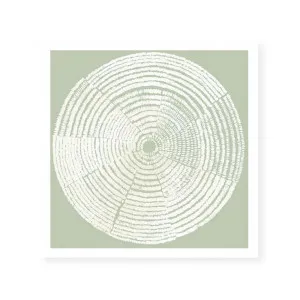 Circles of Life I by ARTHOUSEco Luxe, a Prints for sale on Style Sourcebook