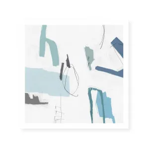 Touches of Blue I by ARTHOUSEco Luxe, a Prints for sale on Style Sourcebook