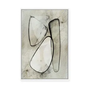 Waiting | Framed Canvas by Dan Hobday, a Painted Canvases for sale on Style Sourcebook