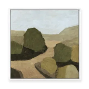 Paysage I | Framed Canvas by Dan Hobday, a Painted Canvases for sale on Style Sourcebook