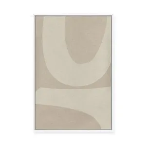 Hem | Framed Canvas by Dan Hobday, a Painted Canvases for sale on Style Sourcebook