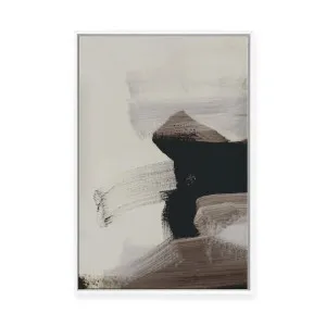 Grounded II | Framed Canvas by Dan Hobday, a Painted Canvases for sale on Style Sourcebook