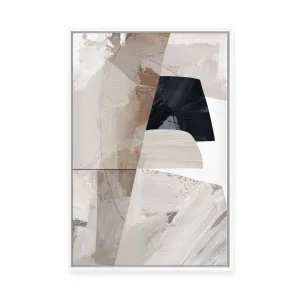 Caves | Framed Canvas by Dan Hobday, a Painted Canvases for sale on Style Sourcebook