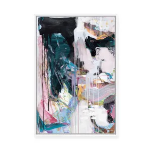 Statement No2 | Framed Canvas by Dan Hobday, a Painted Canvases for sale on Style Sourcebook