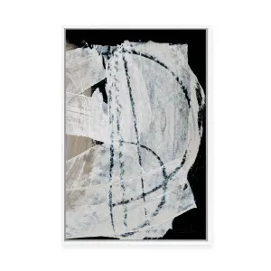 Mind No2 | Framed Canvas by Dan Hobday, a Painted Canvases for sale on Style Sourcebook