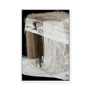 Mind No1 | Framed Canvas by Dan Hobday, a Painted Canvases for sale on Style Sourcebook