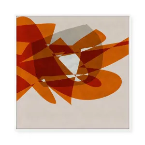 Ochre II | Framed Canvas by Darcy Levine, a Painted Canvases for sale on Style Sourcebook