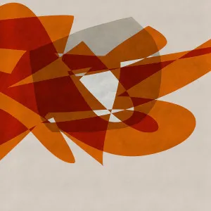 Ochre II by Darcy Levine, a Prints for sale on Style Sourcebook