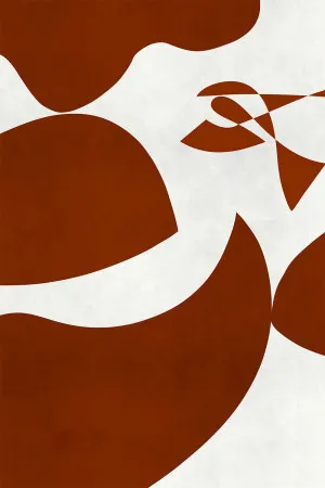 Burgundy by Darcy Levine, a Prints for sale on Style Sourcebook