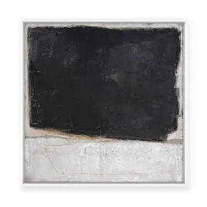Blackout | Framed Canvas by Design Fabrikken, a Painted Canvases for sale on Style Sourcebook