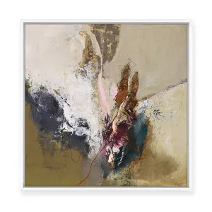 Earthy Mood | Framed Canvas by Design Fabrikken, a Painted Canvases for sale on Style Sourcebook