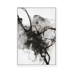 Sculpt | Framed Canvas by Design Fabrikken, a Painted Canvases for sale on Style Sourcebook