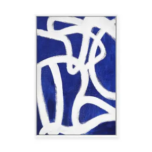 Its a Bew Beginning | Framed Canvas by Design Fabrikken, a Painted Canvases for sale on Style Sourcebook