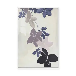 The Scent of Flower | Framed Canvas by Design Fabrikken, a Painted Canvases for sale on Style Sourcebook