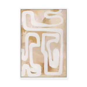 Blank | Framed Canvas by Design Fabrikken, a Painted Canvases for sale on Style Sourcebook