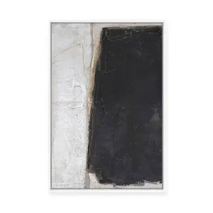 Blackout | Framed Canvas by Design Fabrikken, a Painted Canvases for sale on Style Sourcebook