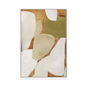Fragments | Framed Canvas by Design Fabrikken, a Painted Canvases for sale on Style Sourcebook