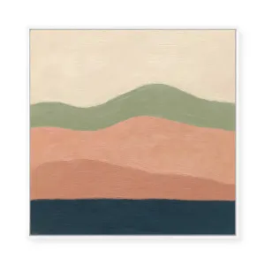 Modern Landscape No.2 | Framed Canvas by Ewa Sho, a Painted Canvases for sale on Style Sourcebook