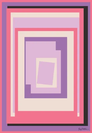 Bass Pink II by Greg Natale, a Prints for sale on Style Sourcebook